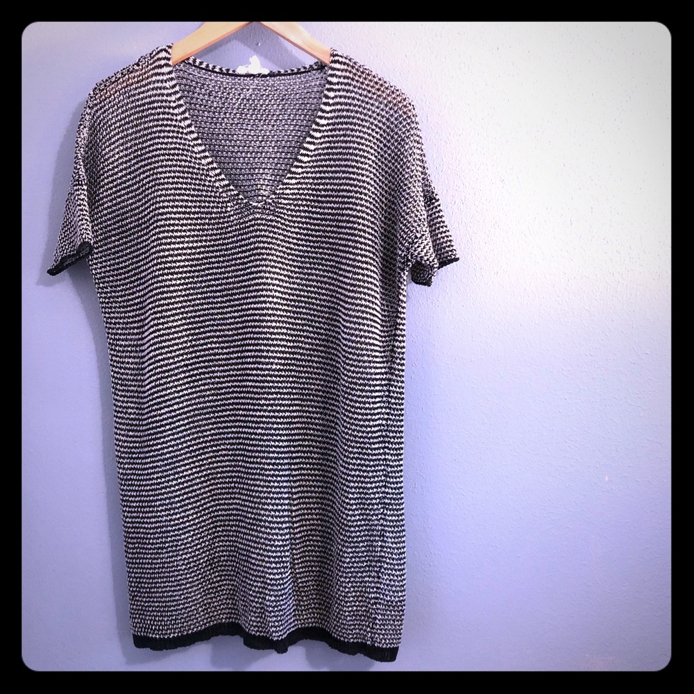 Eileen Fisher vneck sweater